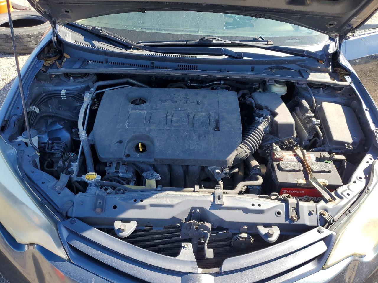 2015 TOYOTA COROLLA