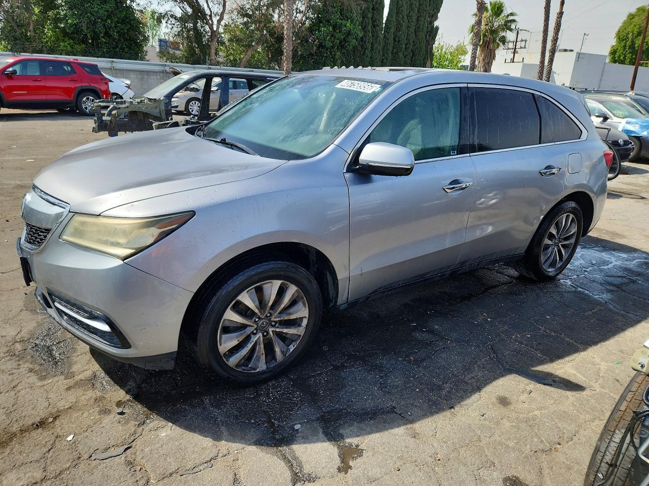 2016 ACURA MDX