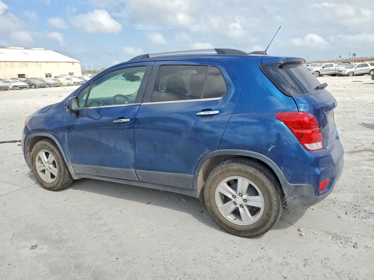2019 CHEVROLET TRAX