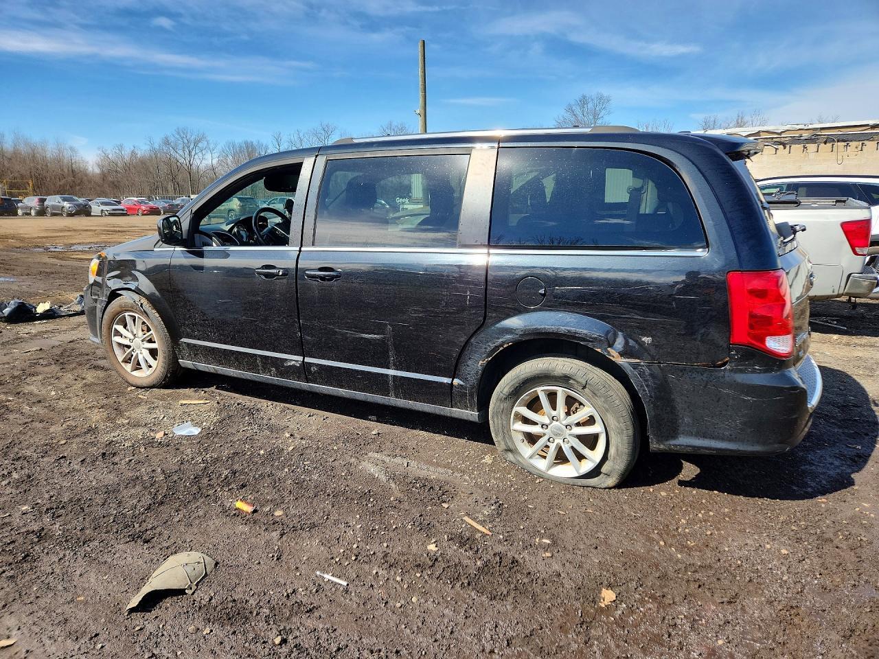 2019 DODGE GRAND CARAVAN