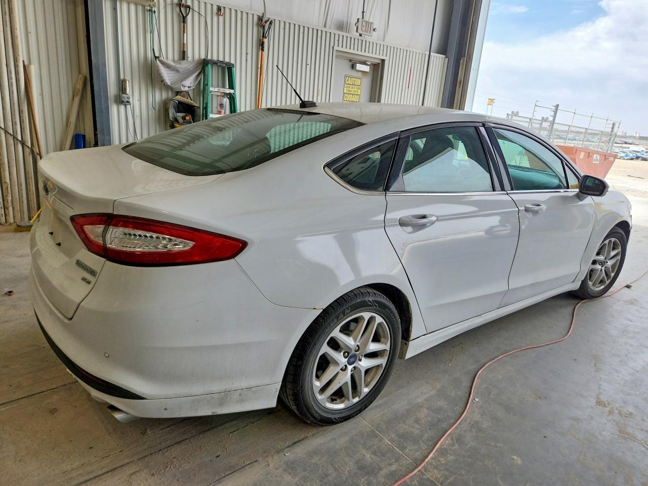 2016 FORD FUSION