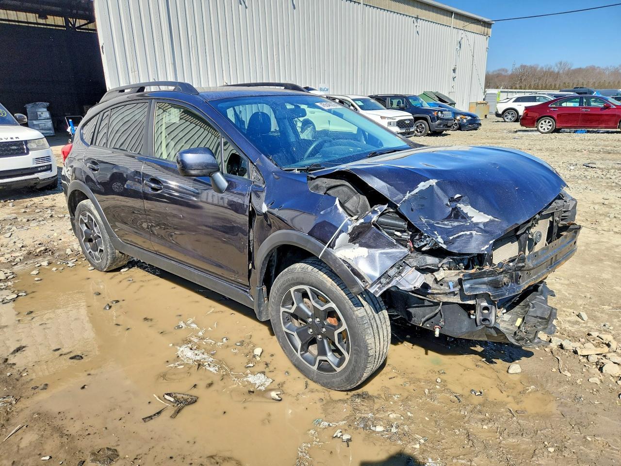 2013 SUBARU XV Crosstrek