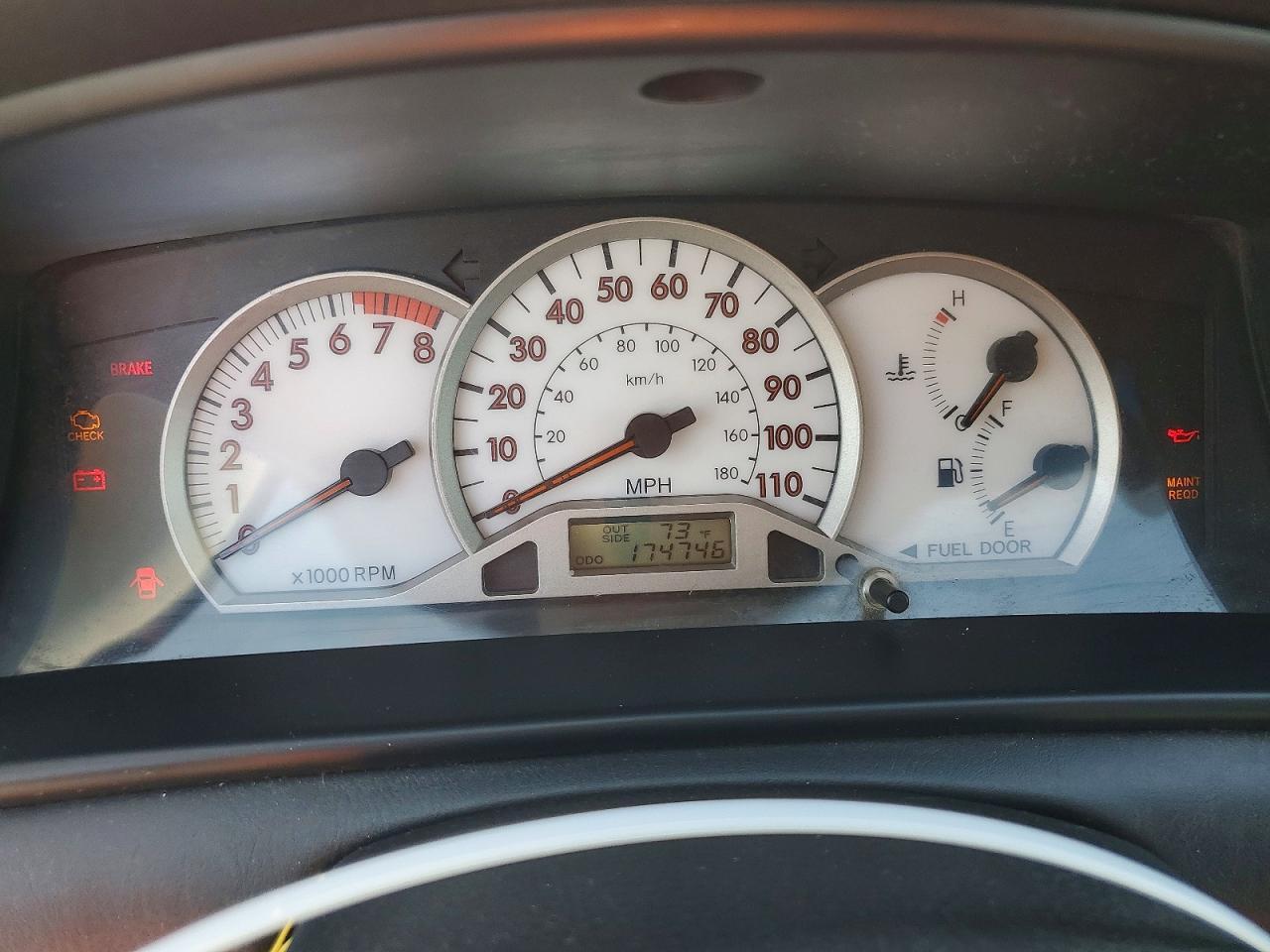 2007 TOYOTA COROLLA