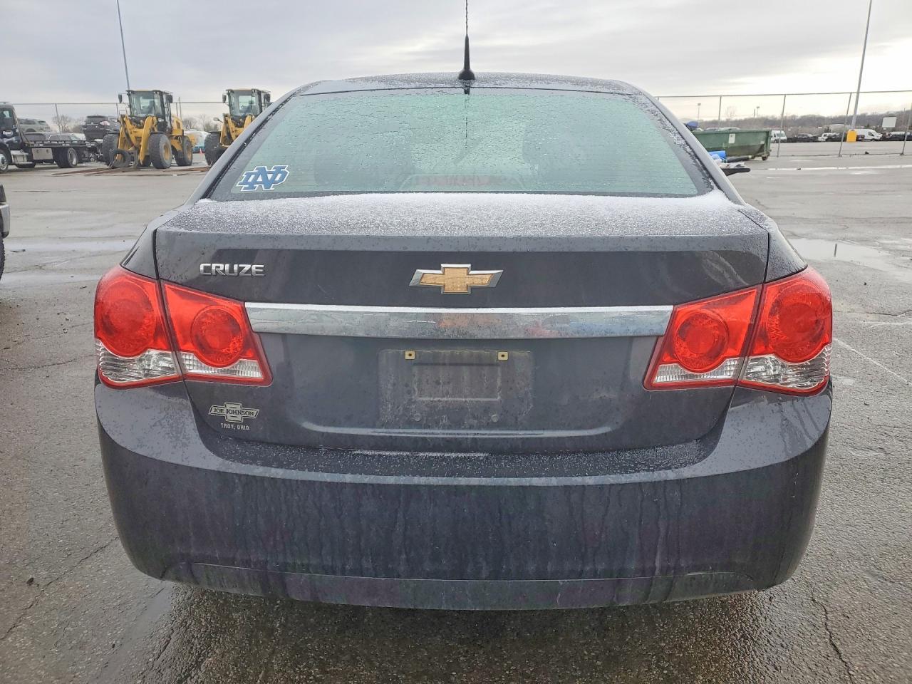 2012 CHEVROLET CRUZE