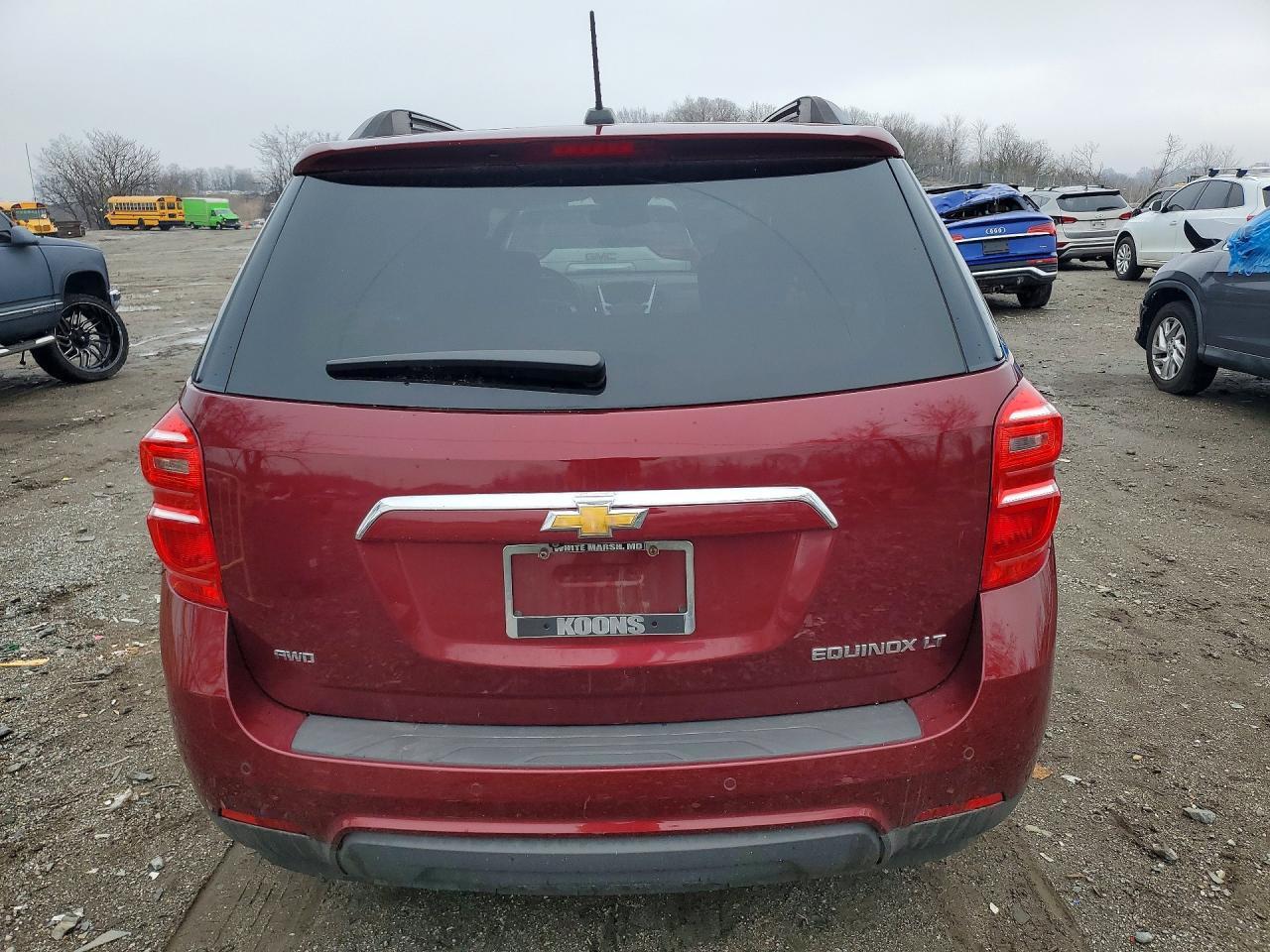 2016 CHEVROLET EQUINOX