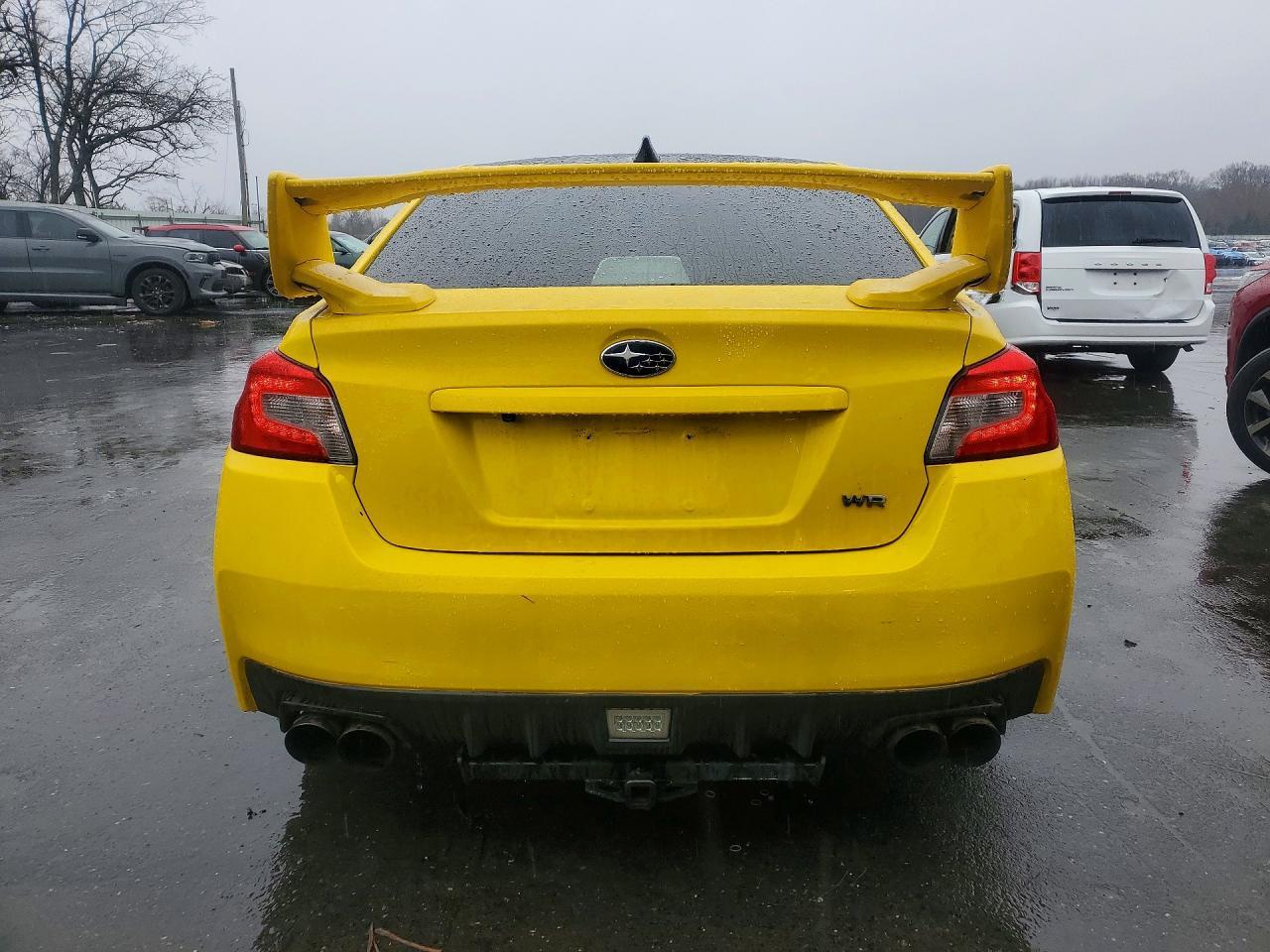2015 SUBARU WRX