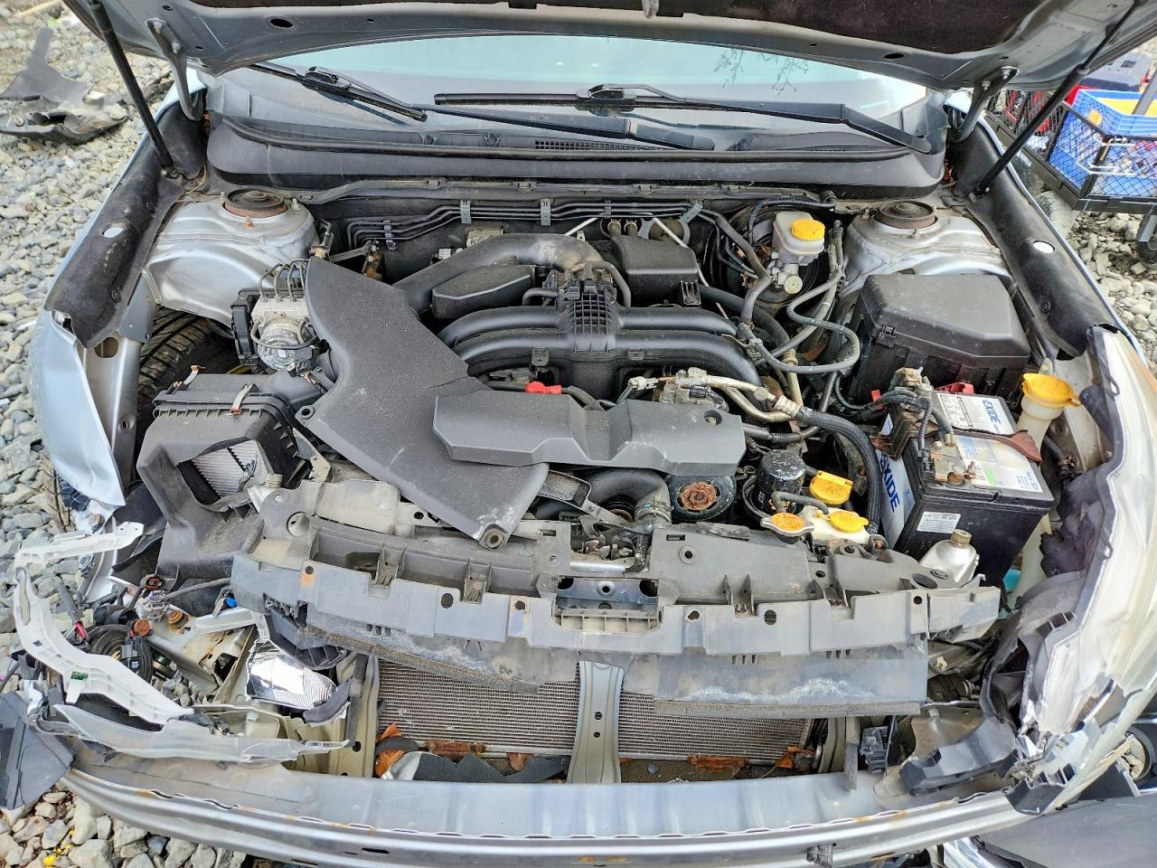 2016 SUBARU Legacy