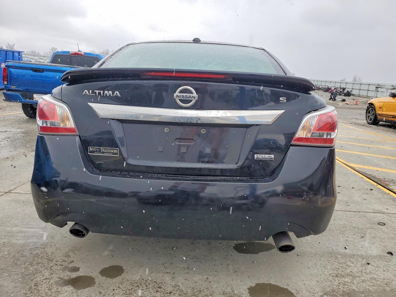 2015 NISSAN ALTIMA