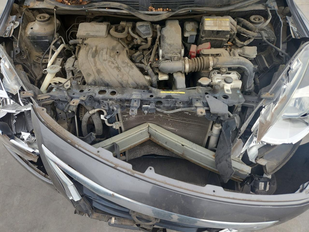 2018 NISSAN VERSA