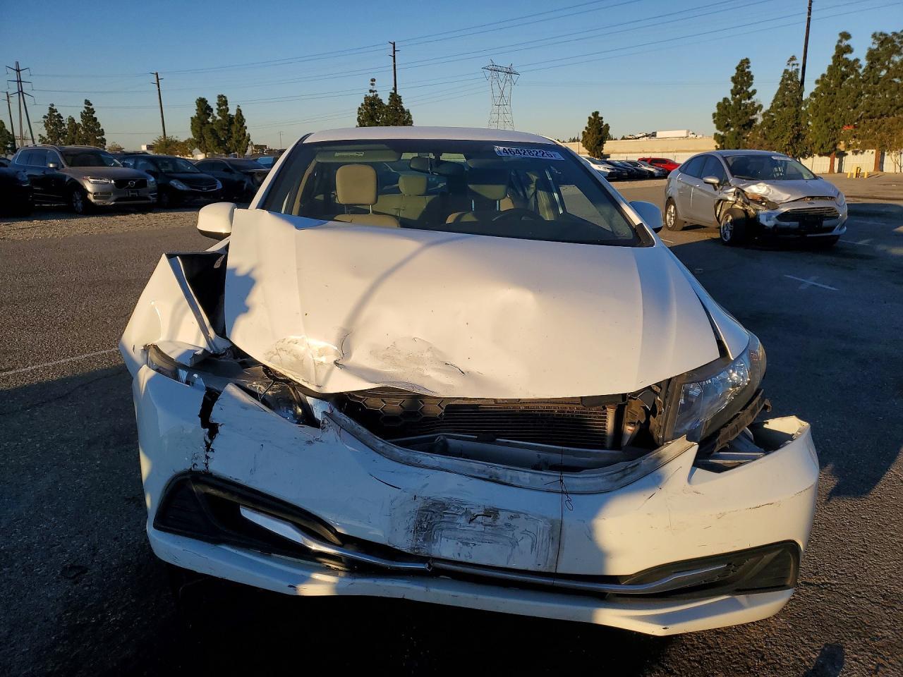 2013 HONDA CIVIC