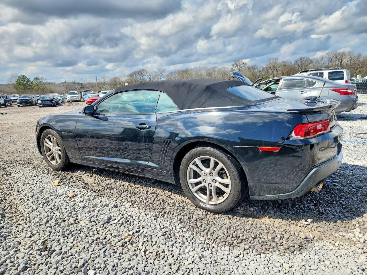 2014 CHEVROLET Camaro
