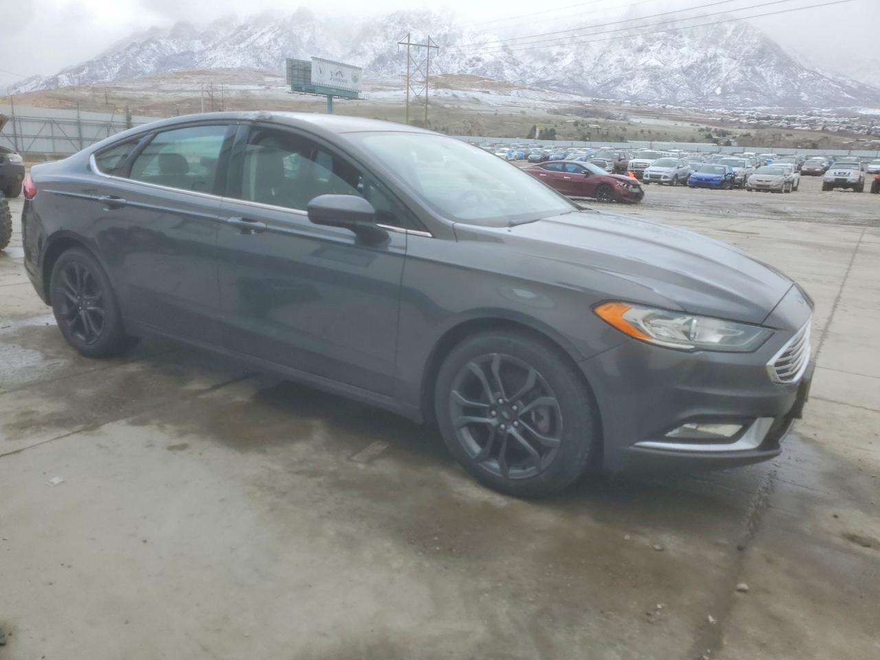2018 FORD FUSION