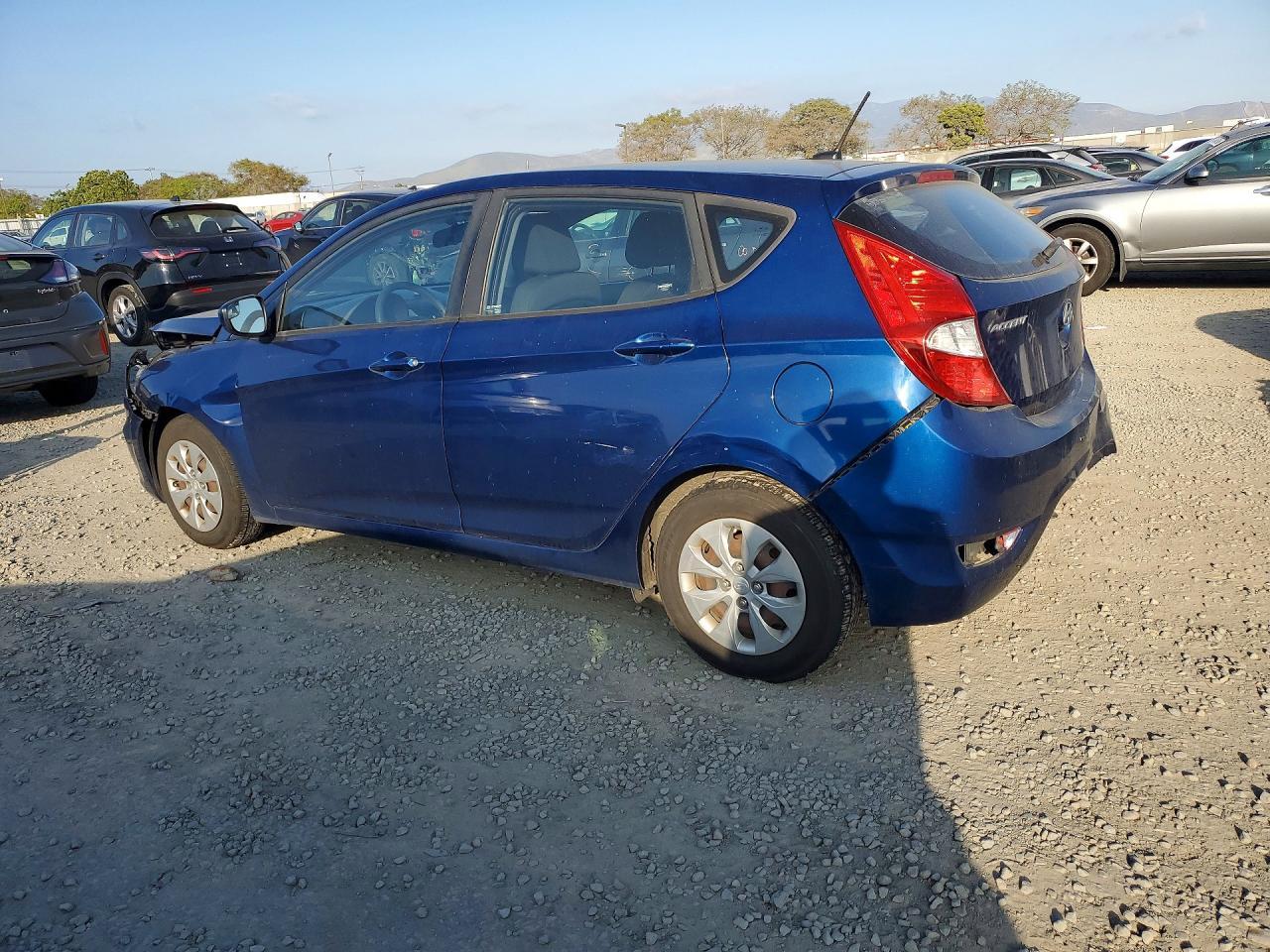 2016 HYUNDAI ACCENT