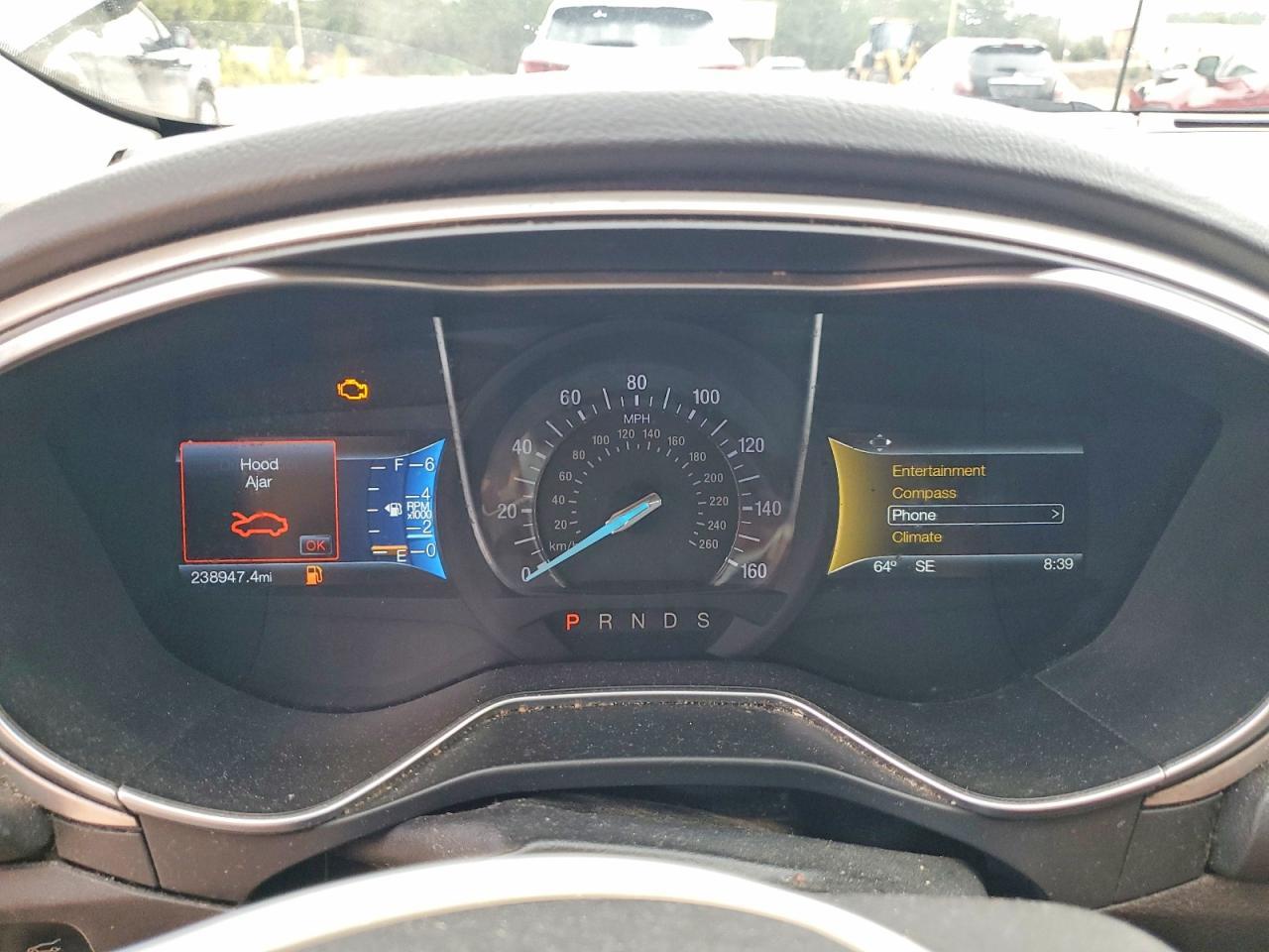 2016 FORD FUSION