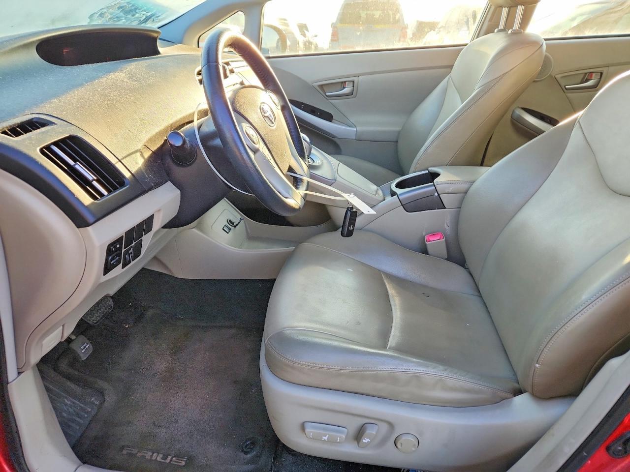 2012 TOYOTA PRIUS