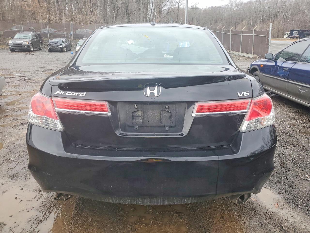 2012 HONDA ACCORD