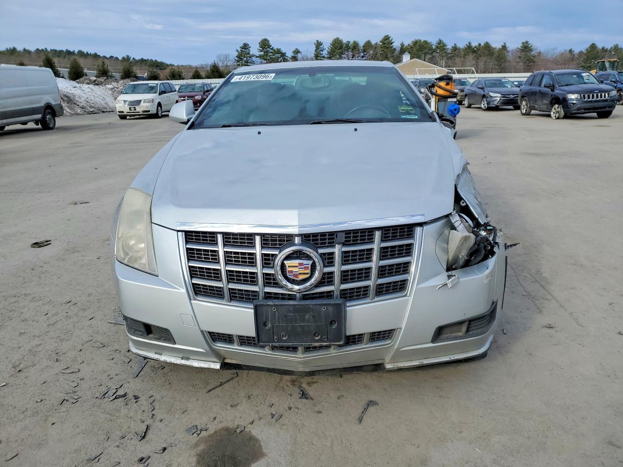 2013 CADILLAC CTS