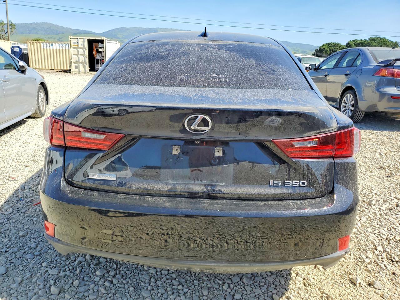 2015 LEXUS IS 350