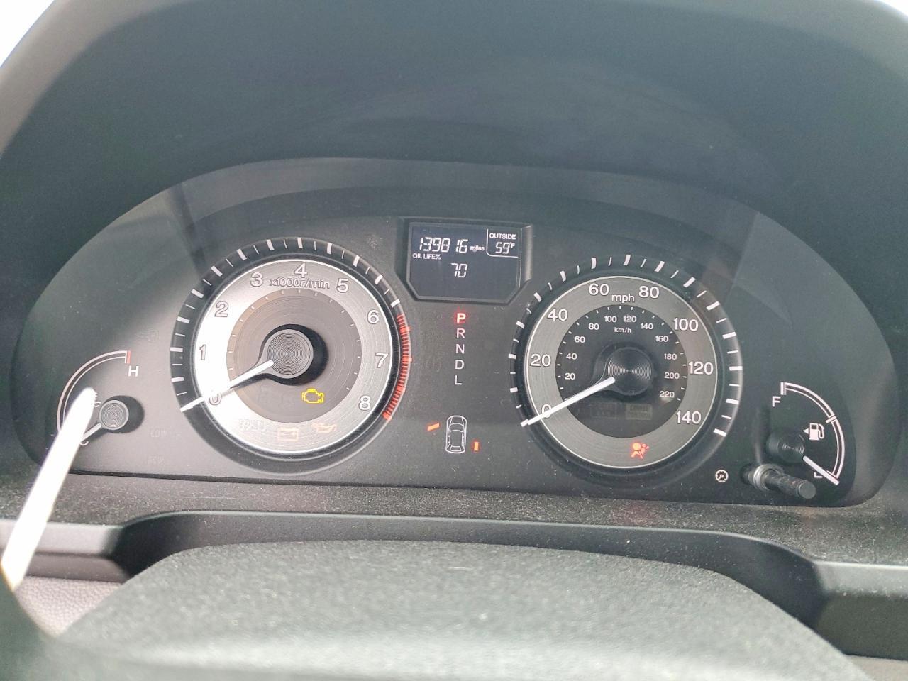 2016 HONDA ODYSSEY
