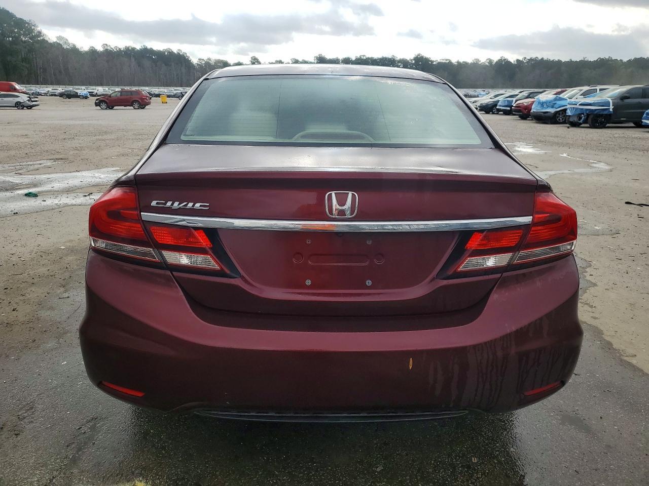 2013 HONDA CIVIC