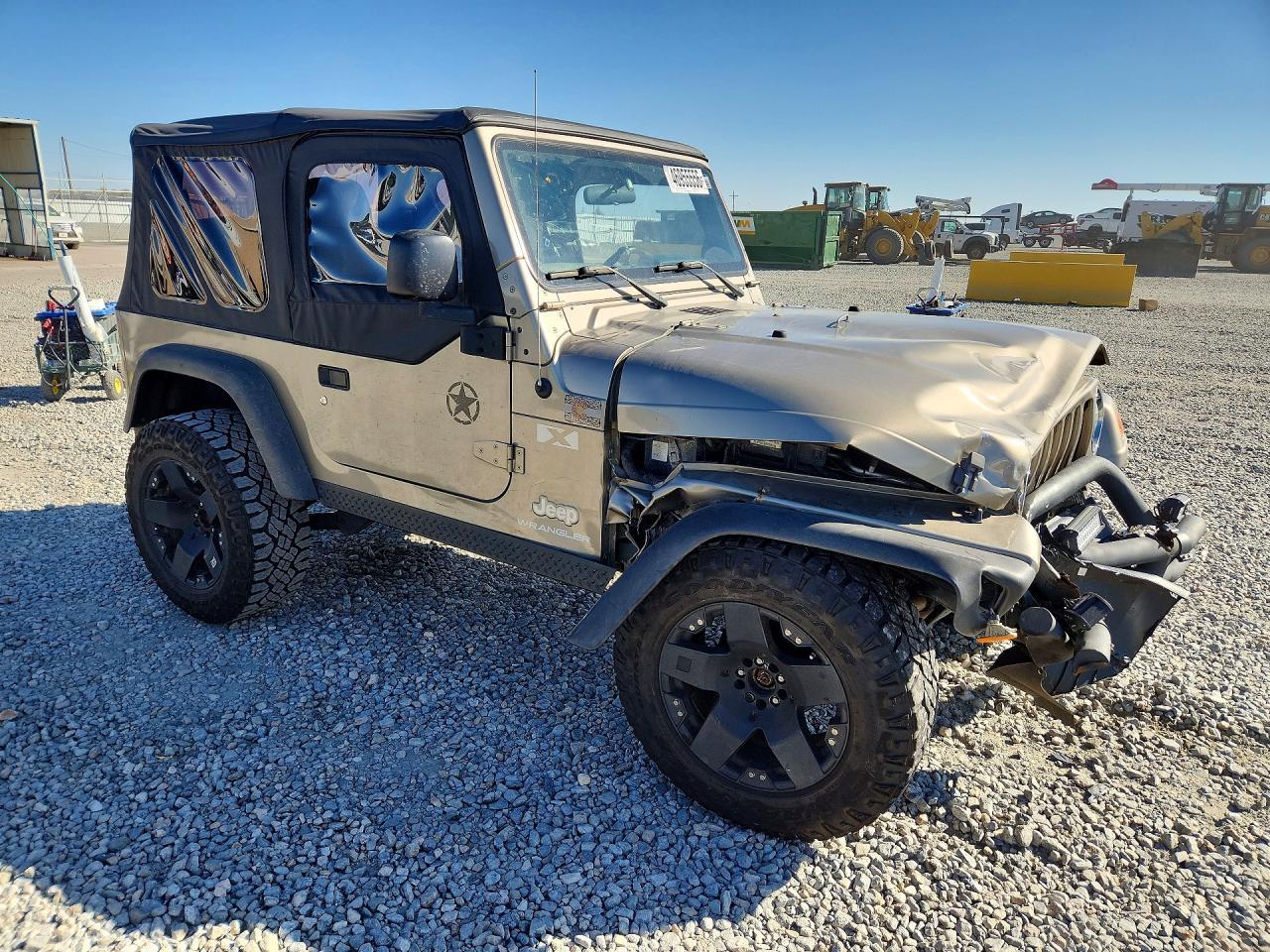 2006 JEEP WRANGLER