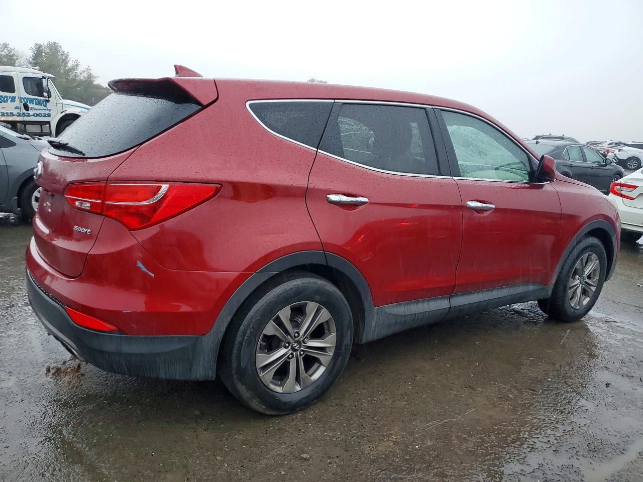 2016 HYUNDAI SANTA FE