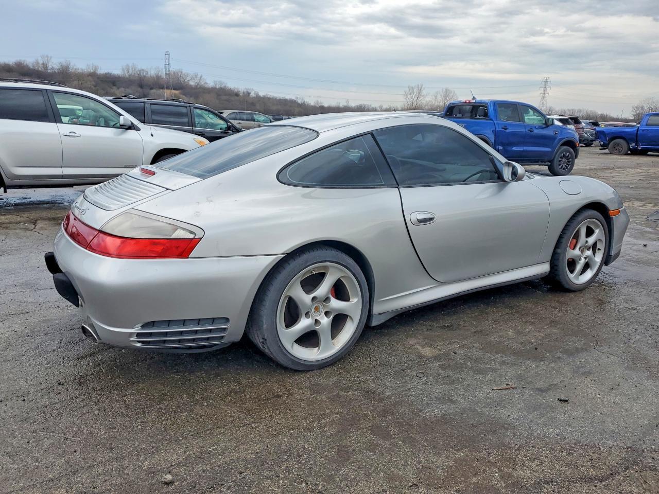 2002 PORSCHE 911