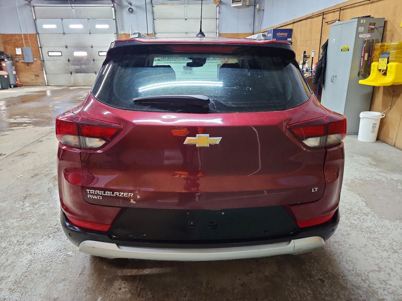 2021 CHEVROLET Trailblazer