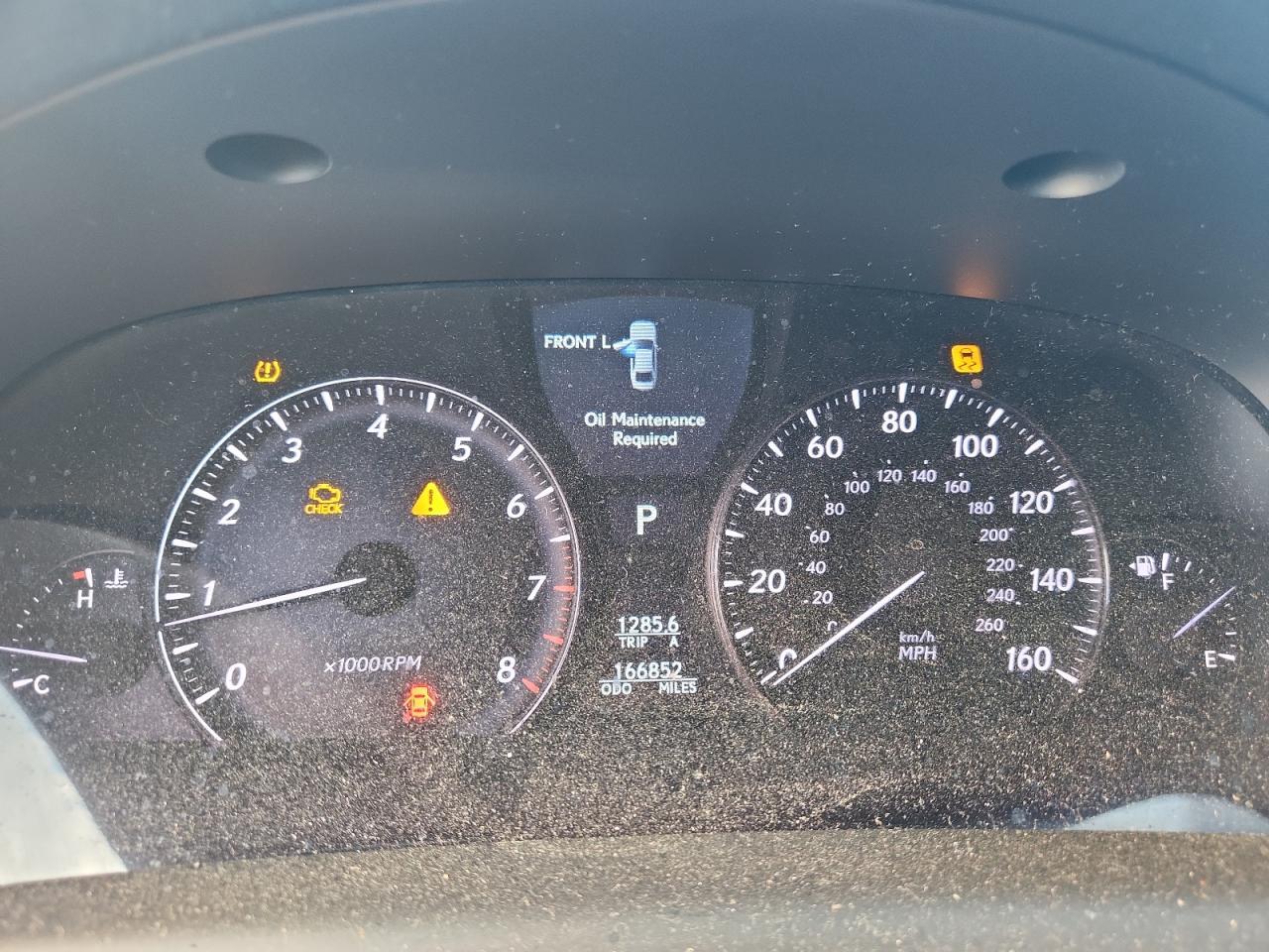 2008 LEXUS LS 460