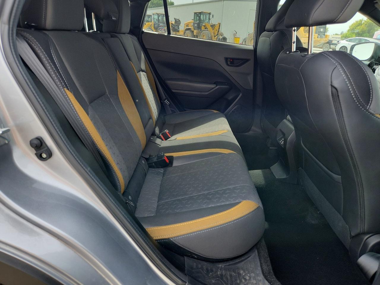 2025 SUBARU Crosstrek