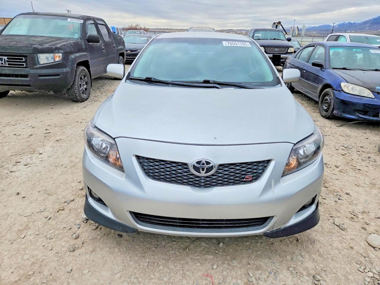 2010 TOYOTA COROLLA