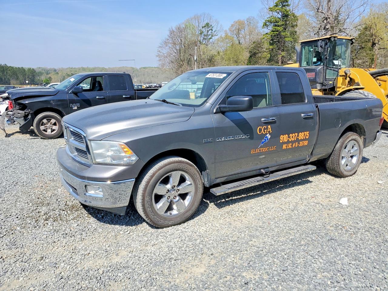 2012 DODGE RAM 1500