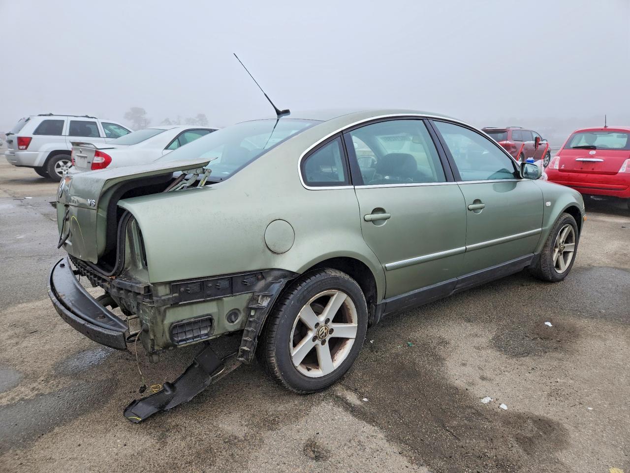 2004 VOLKSWAGEN Passat