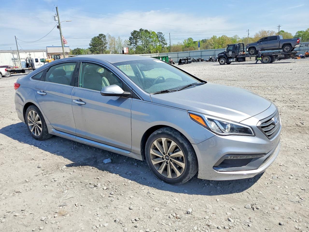 2016 HYUNDAI SONATA