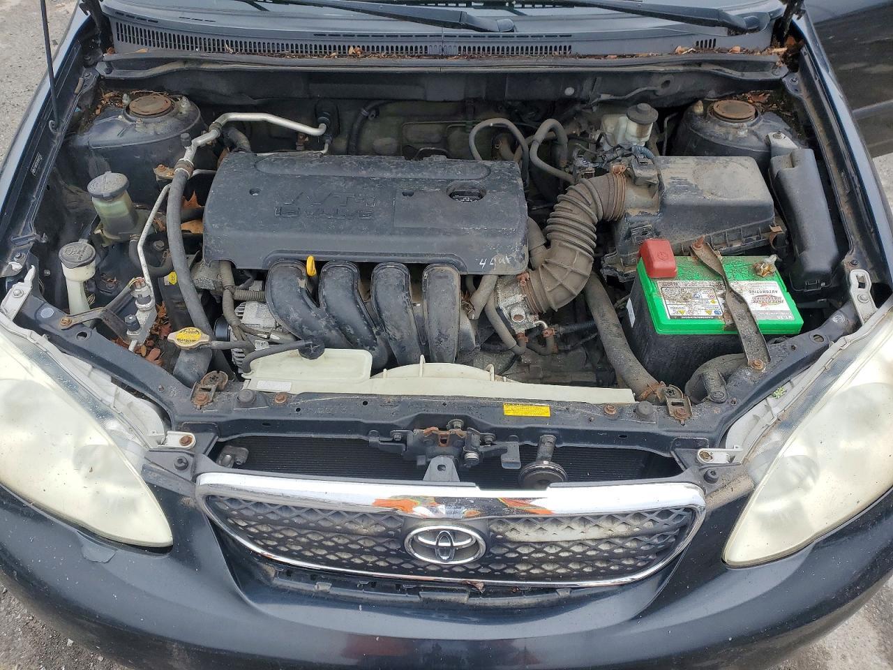 2008 TOYOTA COROLLA