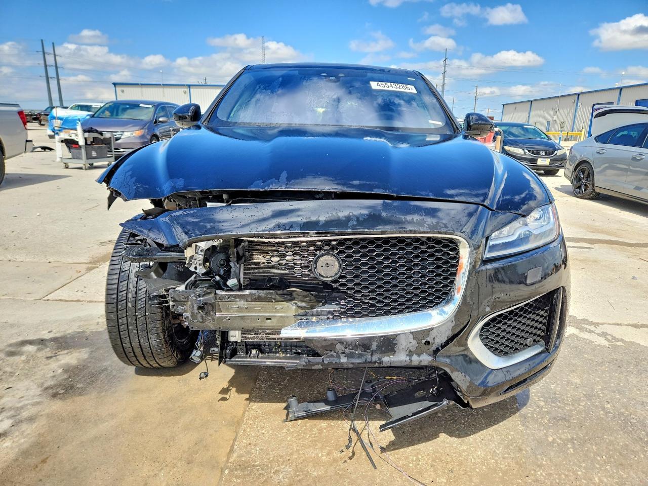 2020 JAGUAR F-Pace