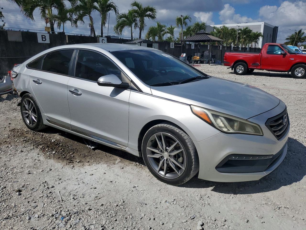 2015 HYUNDAI SONATA