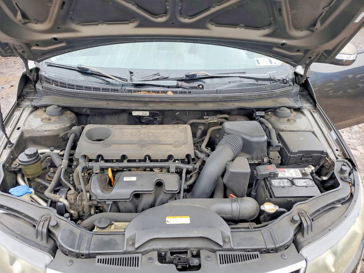 2010 KIA FORTE