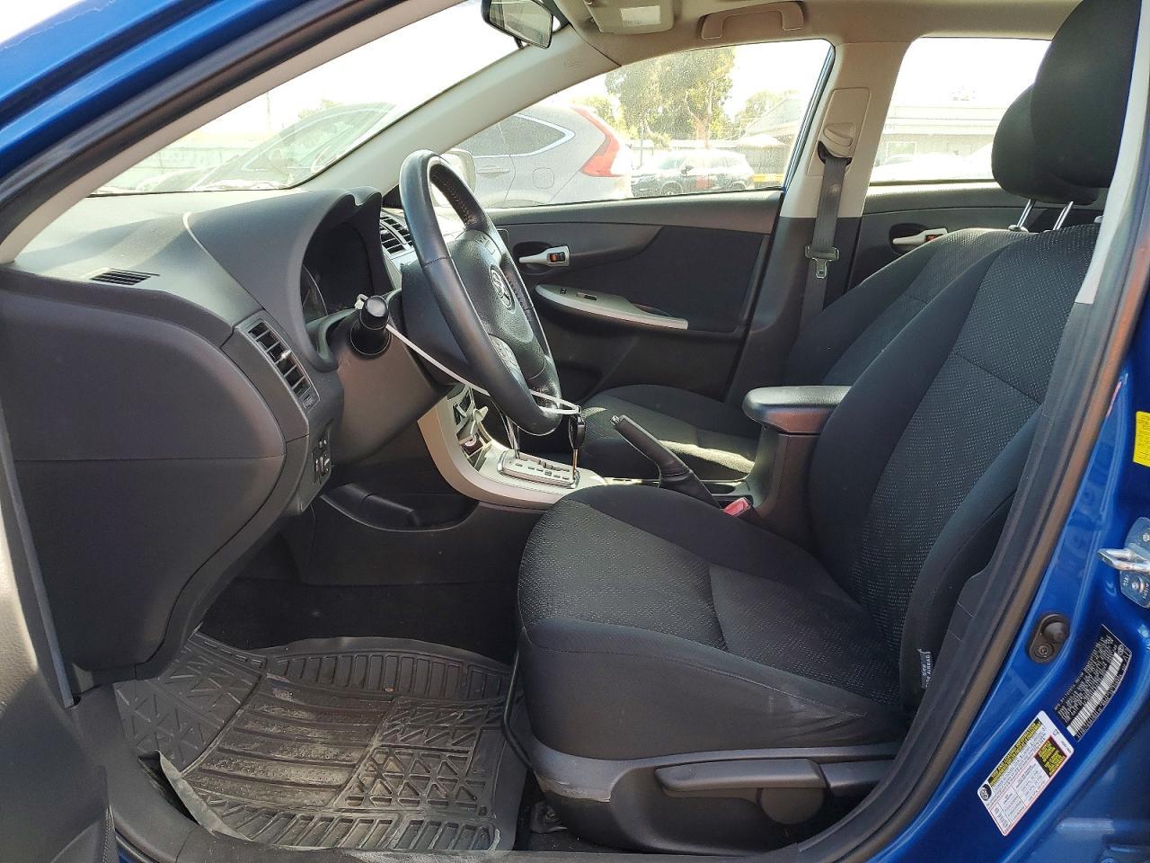 2010 TOYOTA COROLLA
