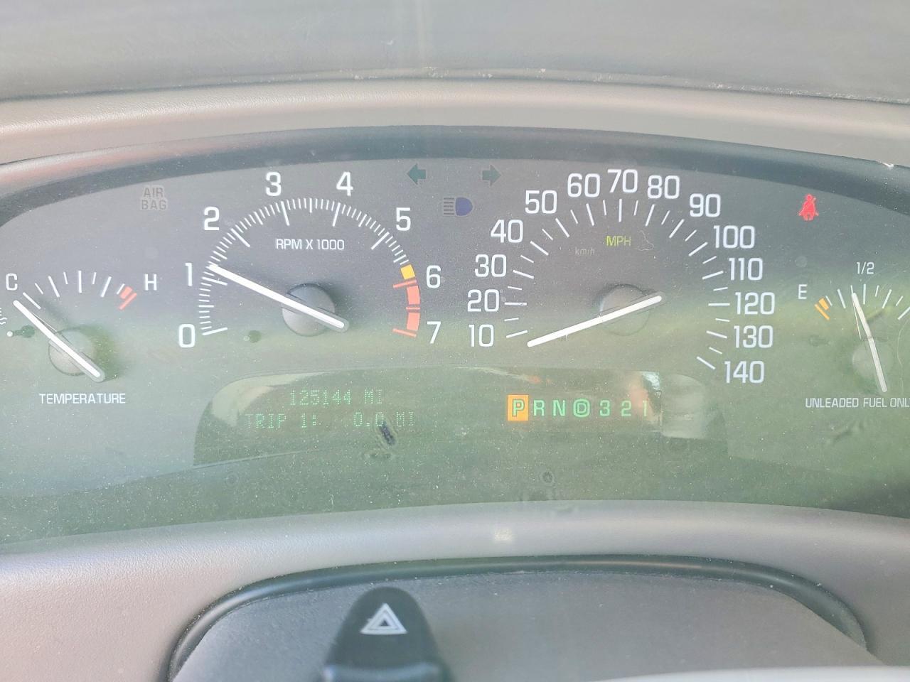 2003 BUICK Park Avenue