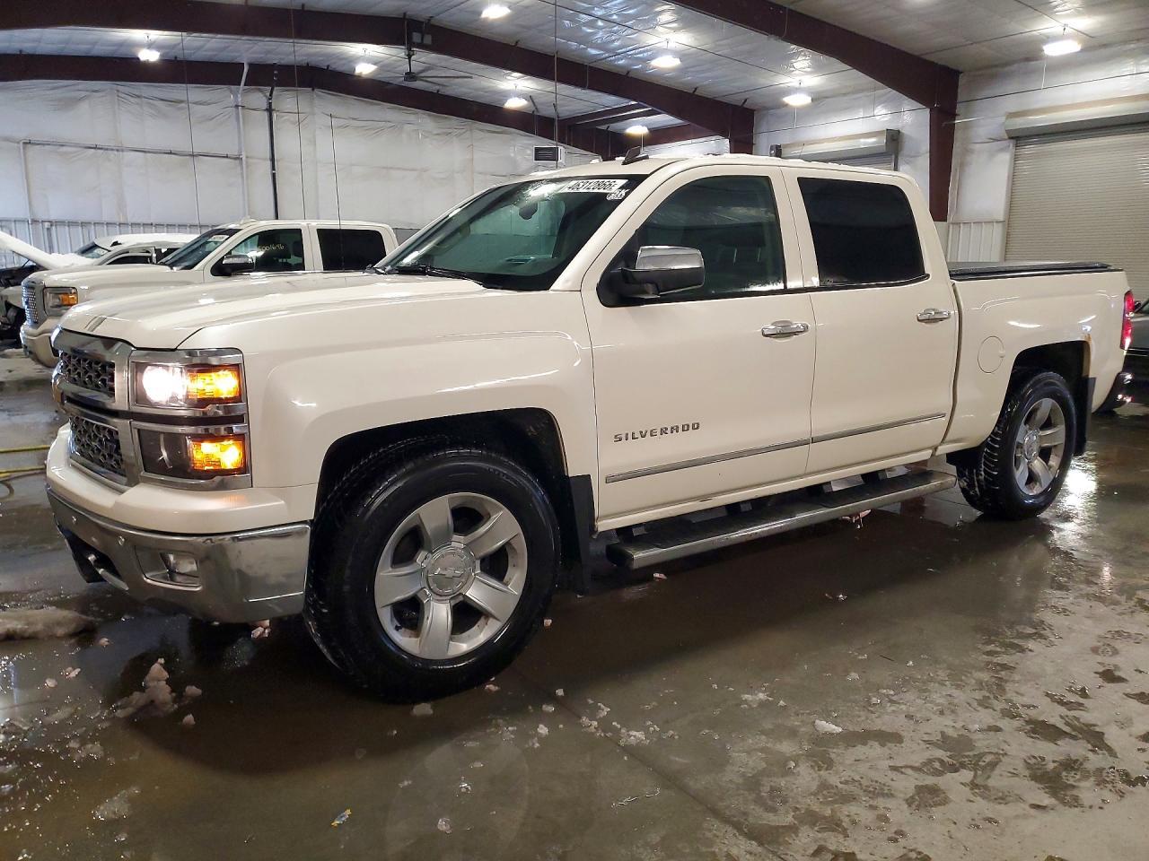 2014 CHEVROLET Silverado