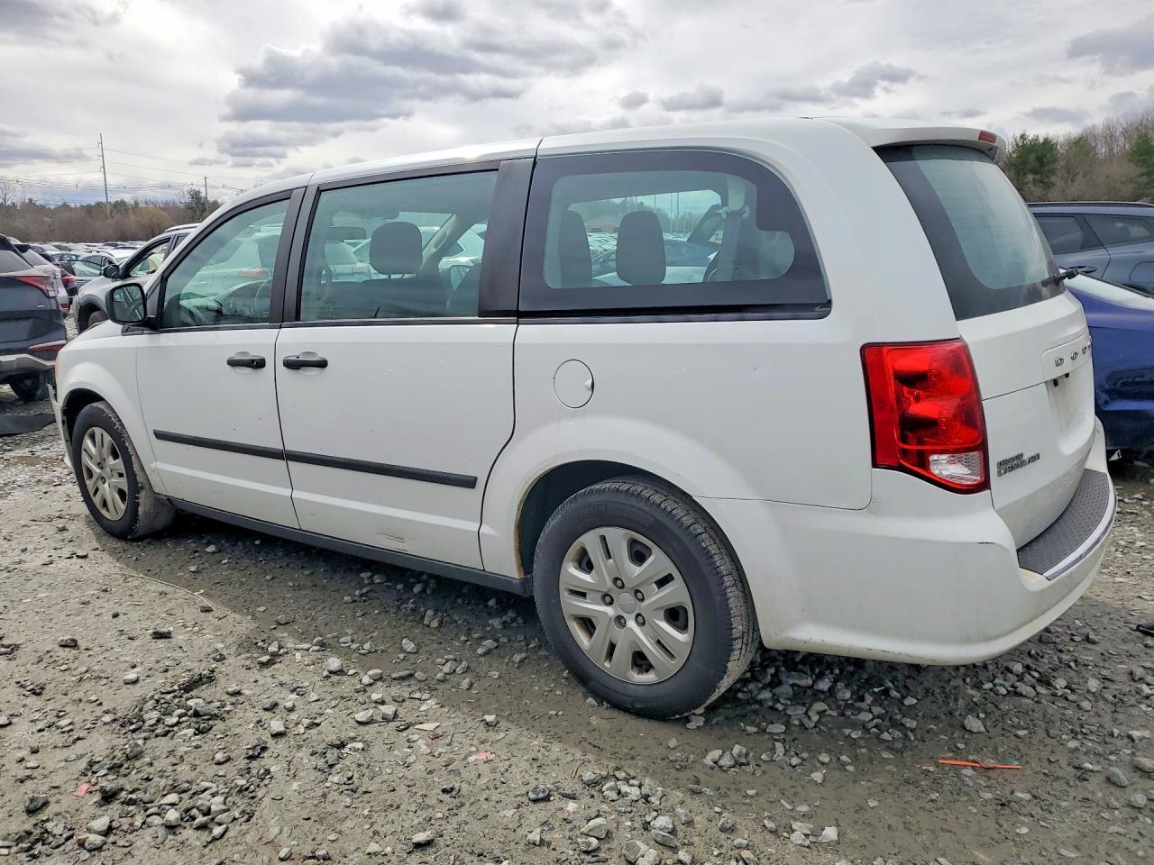 2015 DODGE GRAND CARAVAN