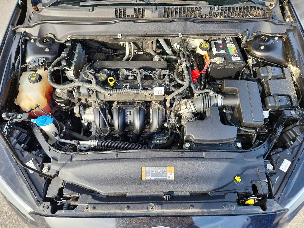 2014 FORD FUSION