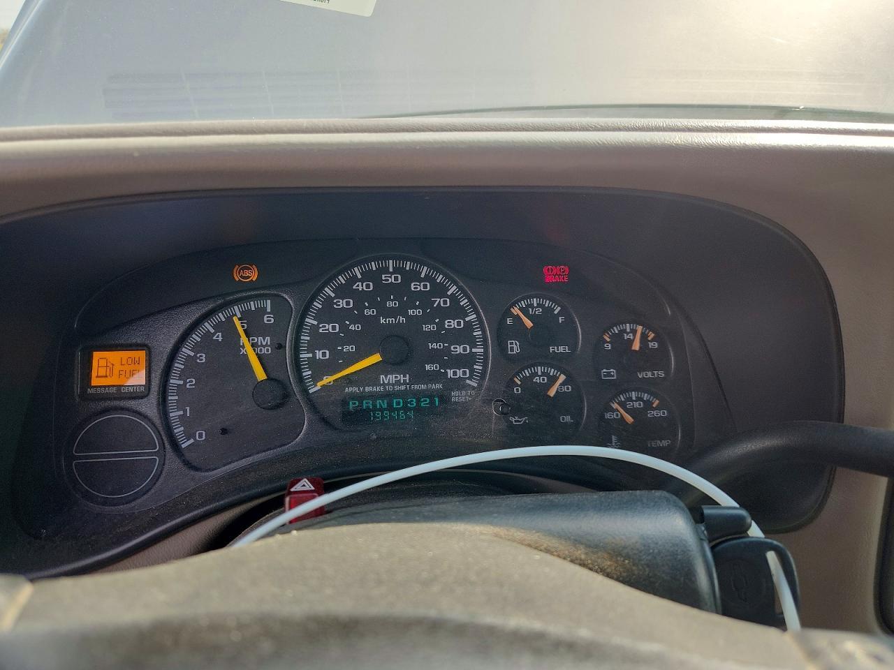 2001 CHEVROLET Silverado