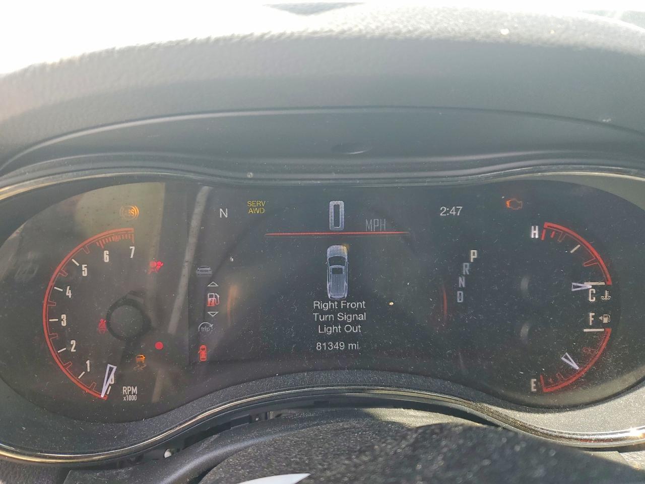 2020 DODGE DURANGO