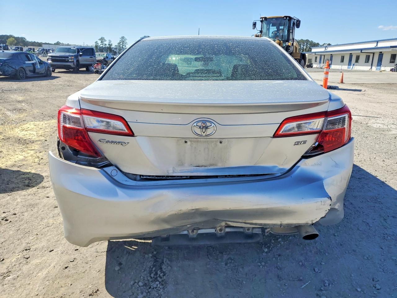 2012 TOYOTA CAMRY