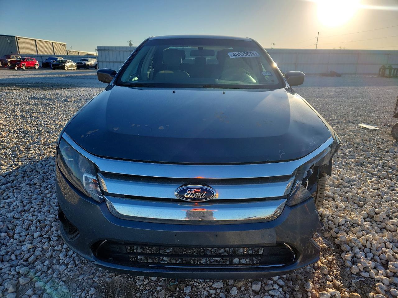 2012 FORD FUSION