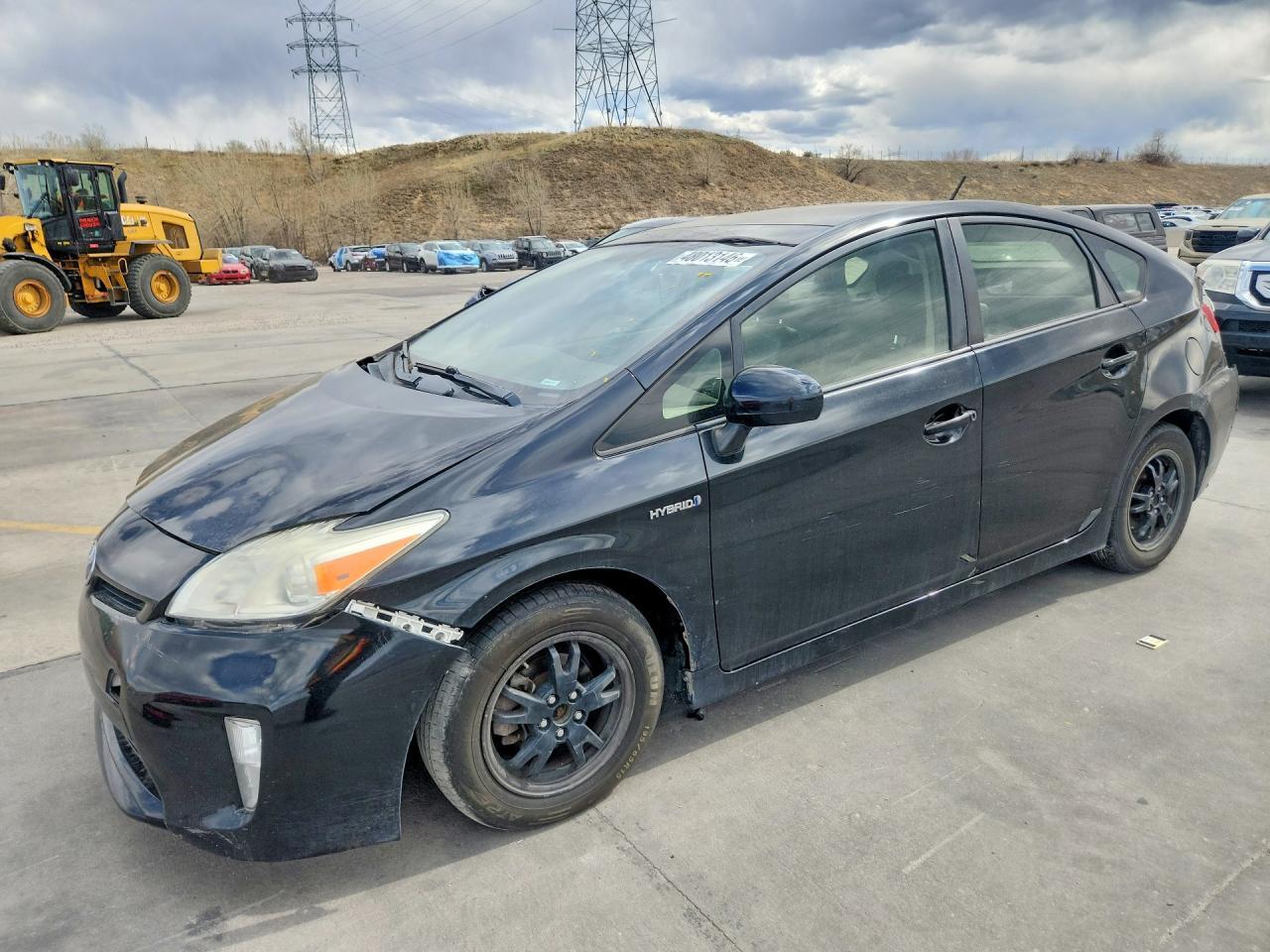 2014 TOYOTA PRIUS