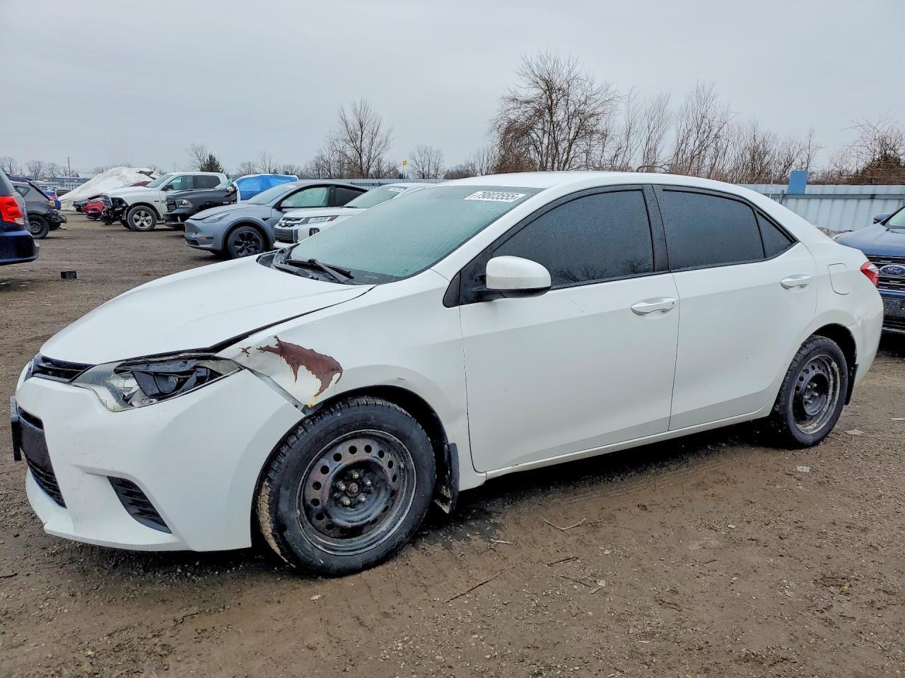 2014 TOYOTA COROLLA