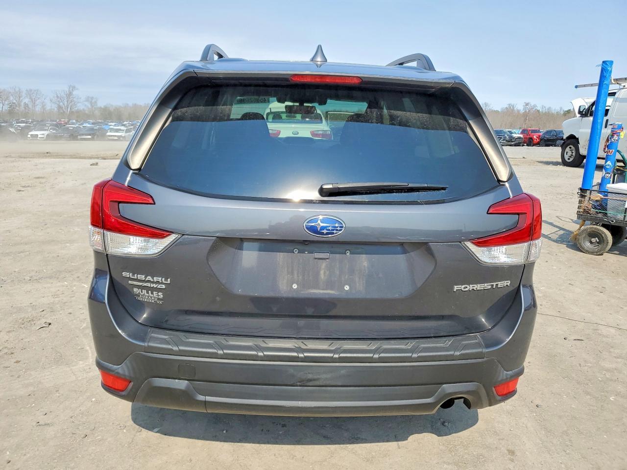 2020 SUBARU FORESTER